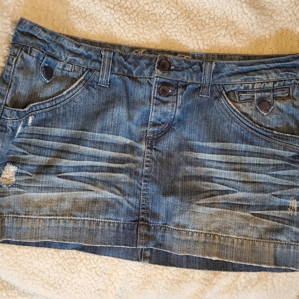 American Eagle jean skirt